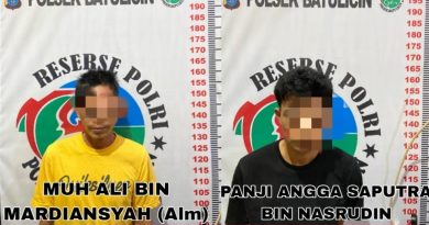 Kejutan di Batulicin: Dua Pelaku Narkoba Terjaring Dalam Operasi Polisi!