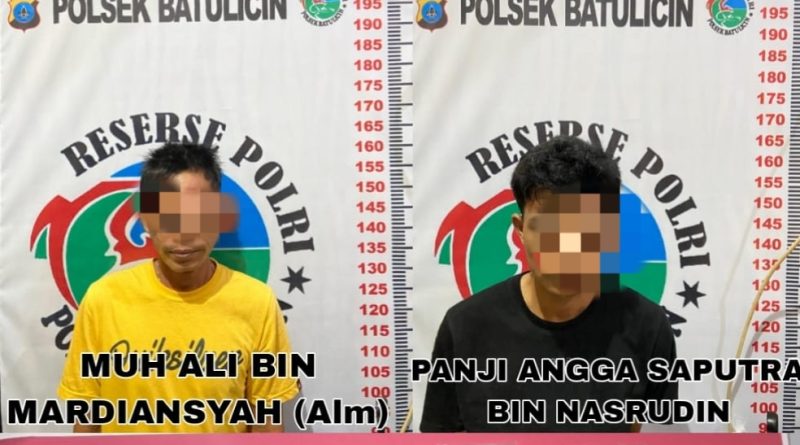 Kejutan di Batulicin: Dua Pelaku Narkoba Terjaring Dalam Operasi Polisi!