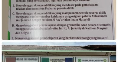 MA Andalusia Kebasen Raih Akreditasi A: Unggul dan Bermanfaat untuk Generasi Bangsa