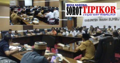 Rapat Gabungan DPRD Tanah Bumbu Bahas Kemitraan Peternak Ayam