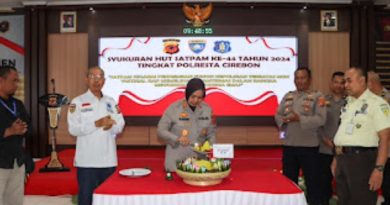 Polres Cirebon Gelar Syukuran HUT Satpam Ke 44