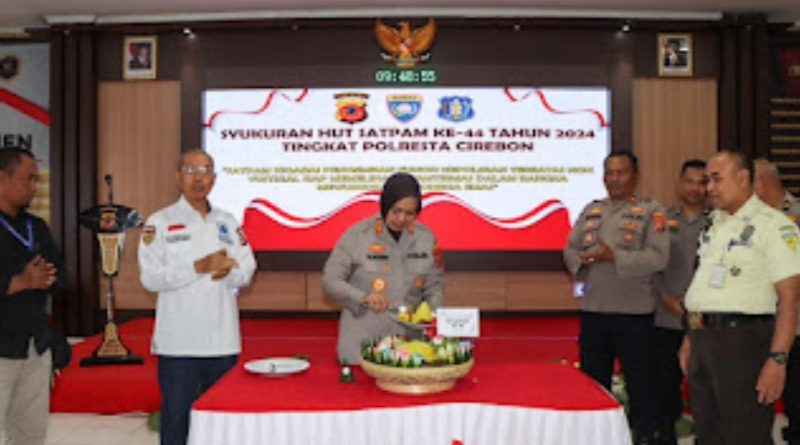 Polres Cirebon Gelar Syukuran HUT Satpam Ke 44