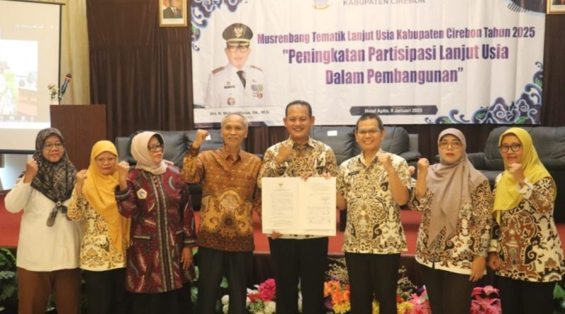 Pemkab Cirebon Prioritaskan Perencanaan Ramah Lansia Melalui Musrenbang Tematik