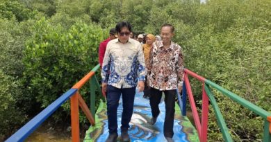 Wisata Dewi Bahari Diresmikan, Peluang Baru Bagi Ekonomi Masyarakat