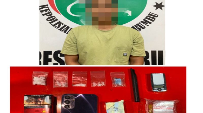 Dibekuk Di Tengah Malam Pengedar Sabu Dan Ekstasi Di Tanah Bumbu Tak Berkutik