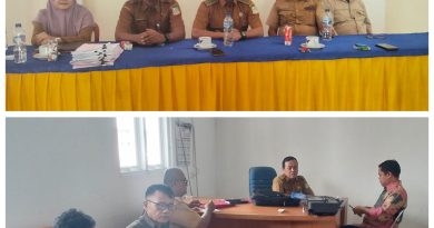 Monitoring dan Evaluasi Kegiatan di Kecamatan Pebayuran