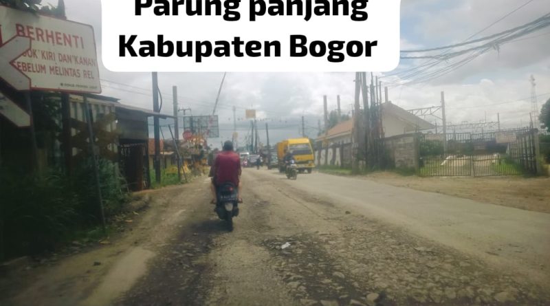 Jalan Rusak Parung Panjang Sering Makan Korban, Ormas dan LSM Bersiap Bersurat ke Presiden!