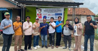 Ketua Umum DPP Asosiasi keluarga pers Indonesia (AKPERSI) Kunjungi Sekretariat DPC AKPERSI Kabupaten Bekasi