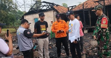 Dua Rumah di Bojongmangu Ludes Terbakar, BPBD Dirikan Tenda Darurat untuk Korban