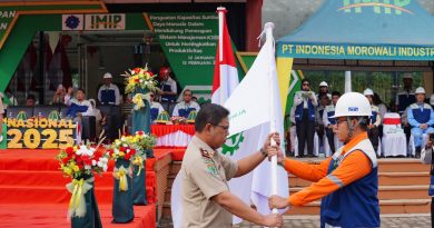 Disnakertrans Sulteng, Apresiasi Penerapan SMK3 Di Kawasan IMIP