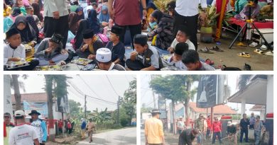 Luar Biasa!!! Kepala Desa Kertajaya Melaksanakan Dua Kegiatan Sekaligus Dalam Satu Hari