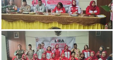 Ketua Umum DPP Perempuan LIRA Hadiri Pelantikan DPK Perempuan LIRA Kecamatan Setu