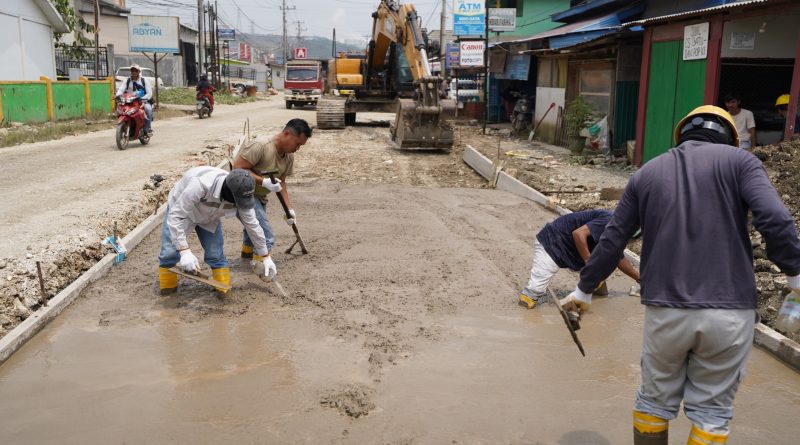 IMIP Lakukan Perbaikan Jalan Nasional Bahodopi – Batas Sultra Sepanjang 2,3 Kilometer