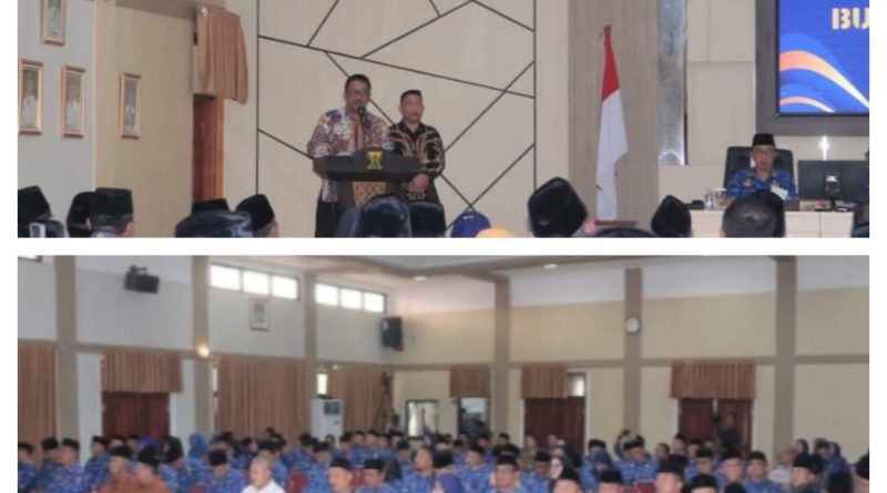 Bupati Terpilih Asep Japar Sampaikan Hal Ini Saat Hadiri Rapat Dinas