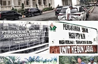 Dimana Hati Nurani? Ribuan Makam Dihancurkan, 500 Hektar Lahan Petani Mekar Jaya Diduga Dirampas PTPN IV Laras