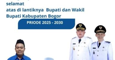 Ade Kodel Ketua BPPKB & Ust Andre Penasehat BPPKB DPAC Kecamatan Parung Panjang Kab, Bogor Ucapkan Selamat Atas Dilantiknya Rudy Susmanto Dan Ade Ruhandi Sebagai Bupati Dan Wakil Bupati Bogor*