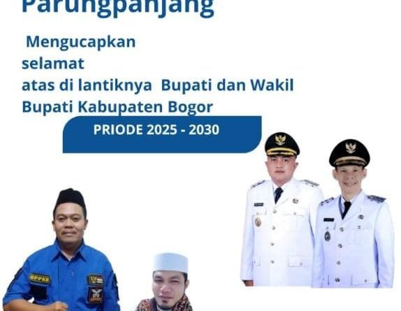 Ade Kodel Ketua BPPKB & Ust Andre Penasehat BPPKB DPAC Kecamatan Parung Panjang Kab, Bogor Ucapkan Selamat Atas Dilantiknya Rudy Susmanto Dan Ade Ruhandi Sebagai Bupati Dan Wakil Bupati Bogor*