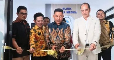 Wakil Bupati Sukabumi H. Andreas Resmikan Klinik Pratama Shifa Medika