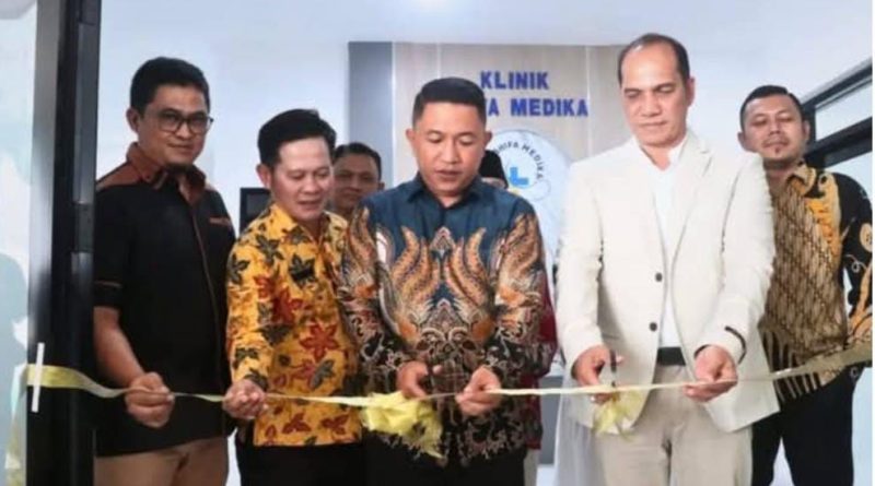 Wakil Bupati Sukabumi H. Andreas Resmikan Klinik Pratama Shifa Medika