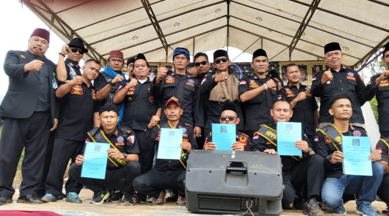 BPPKB BANTEN Anak Cabang Nanggung Gelar Harlah Ke-3 Tahun dan Santunan Anak Yatim Piatu