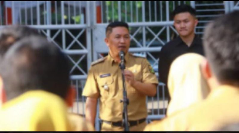 Pimpin Apel Perdana, Wabup Sukabumi Tekankan Pentingnya Tiga Prinsip Utama