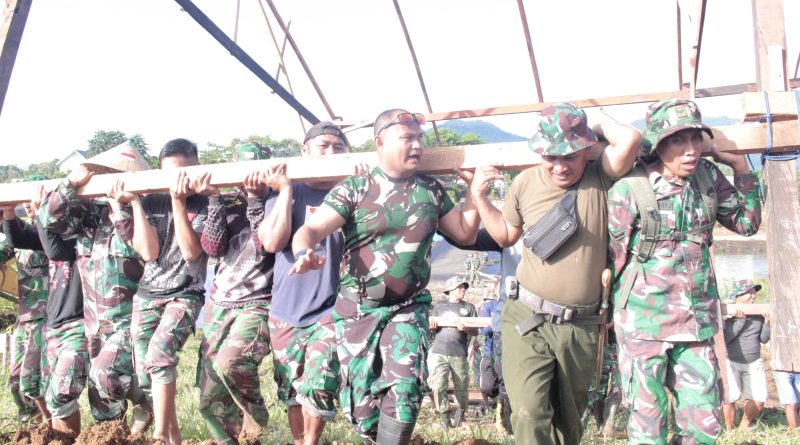 Sosok Letkol Inf Alzaki, Sang Pemimpin Bertangan Dingin: Membangun Ketahanan Pangan Dan Ekonomi Di  Morowali