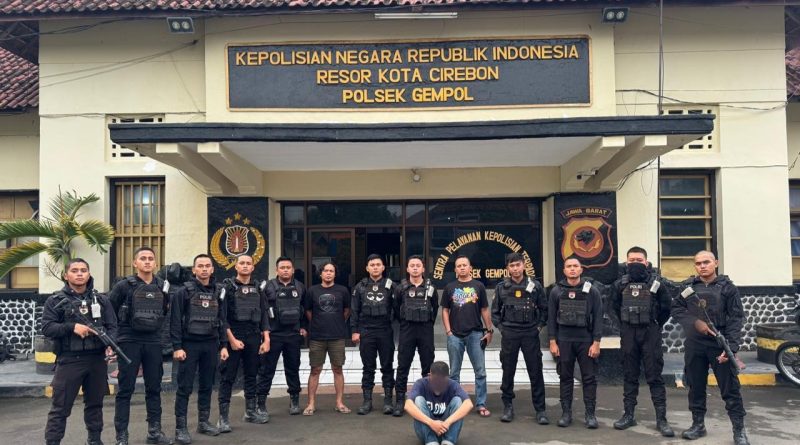 Tim Patroli Raimas Macan Kumbang 852 Polresta Cirebon Gagalkan Tawuran di Kecamatan Palimanan