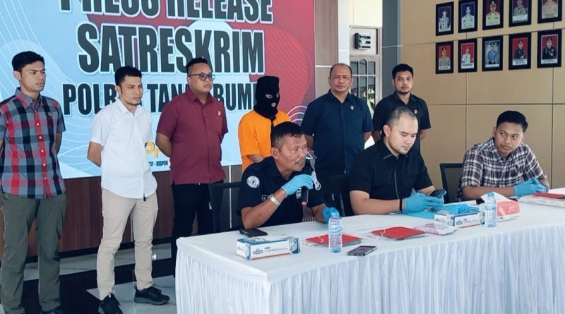 Gerombolan Penjahat ATM,Hacker Bank,Dan Bandit Motor Digulung Satreskrim Polres Tanah Bumbu