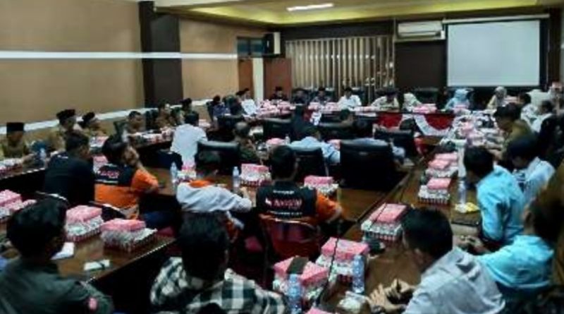 DPRD Tanah Bumbu Gelar Rapat Gabungan Komisi, Bahas Solusi Konkret untuk Satui dan Angsana