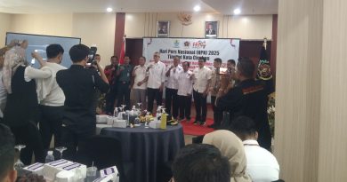 Pwi Kota Cirebon Adakan HUT HPN ke – 79 Bertemakan ” Pres Berintegritas Menuju Indonesia Emas” 