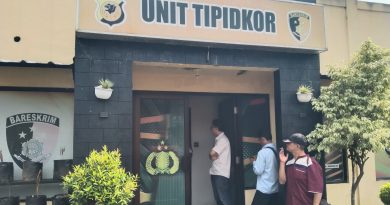 Endi Datangi Tim Unit Tipikor Polresta Cirebon Pertanyakan Tindak Lanjut Aduan Warga Wana Saba Kidul