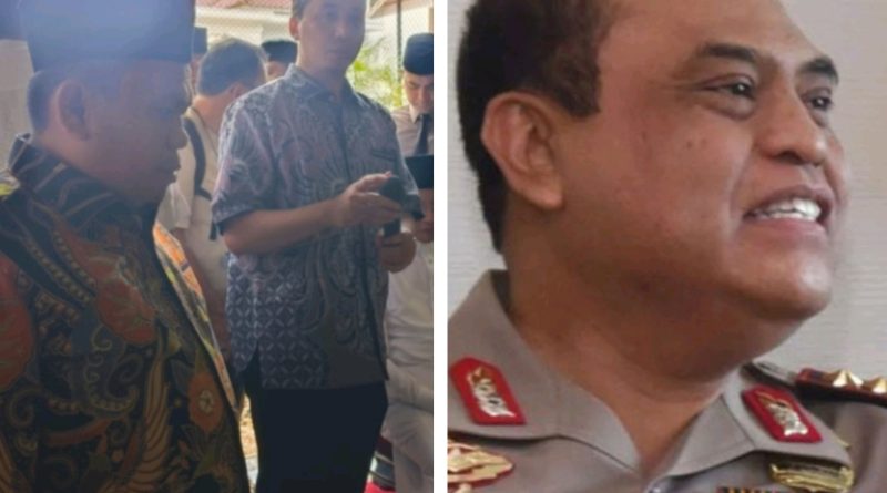 Wakil Ketua 1 DPRD Tanah Bumbu Hadiri Takziah Mantan Wakapolri Syafruddin Kambo