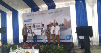 Program Kampung Berdikari Pelindo Bertujuan Untuk Mewujudkan Kemandirian Kampung