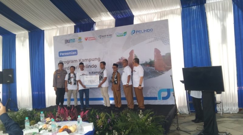 Program Kampung Berdikari Pelindo Bertujuan Untuk Mewujudkan Kemandirian Kampung