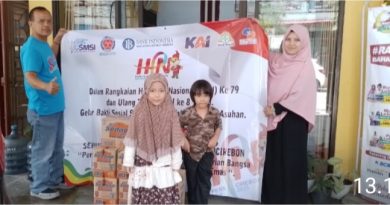 SMSI Kabupaten Cirebon Rayakan HUT ke-8 dengan Bakti Sosial untuk Anak Panti Asuhan