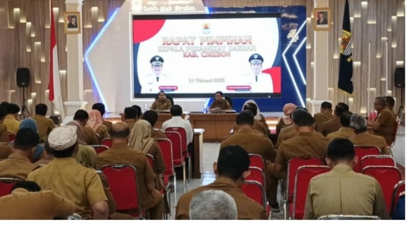 Bupati-Wabup Cirebon Canangkan 12 Program Prioritas di 100 Hari Kerja