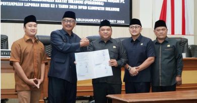 DPRD Kabupaten Sukabumi Gelar Rapat Paripurna Ke-6 Tahun 2025, Bahas Raperda Strategis dan Laporan Reses