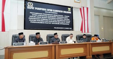 DPRD Kabupaten Sukabumi Gelar Rapat Paripurna ke-7 Tahun 2025, Bahas Perubahan Status BPR Sukabumi