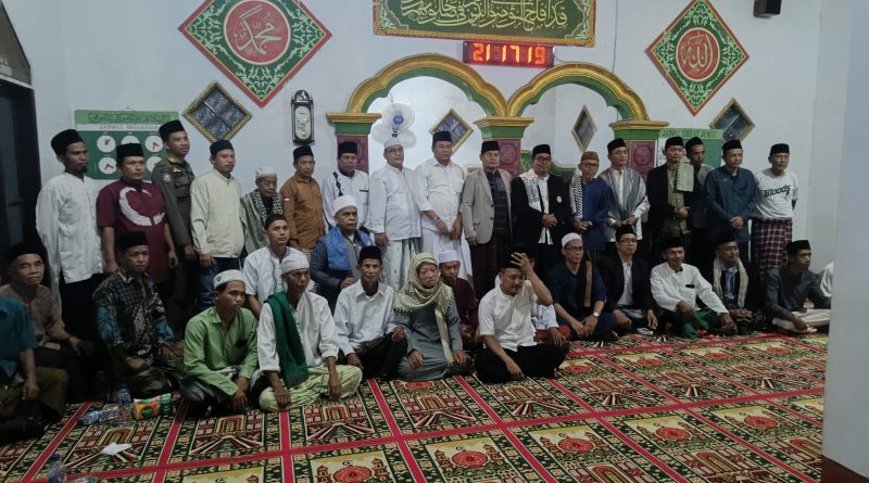 Perkuat Silaturahmi, Camat Parung Panjang Gelar Safari Ramadan di Desa Jagabita