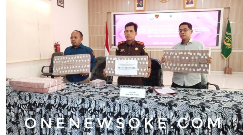 Terbongkar! Dana Insentif Nakes Rp5 Miliar Dikorupsi, Kejari Sukabumi Amankan Uang Negara