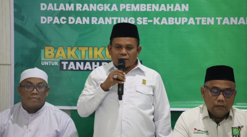 Wakil Ketua I DPRD Tanah Bumbu Tekankan Soliditas PKB Menuju Pemilu 2029