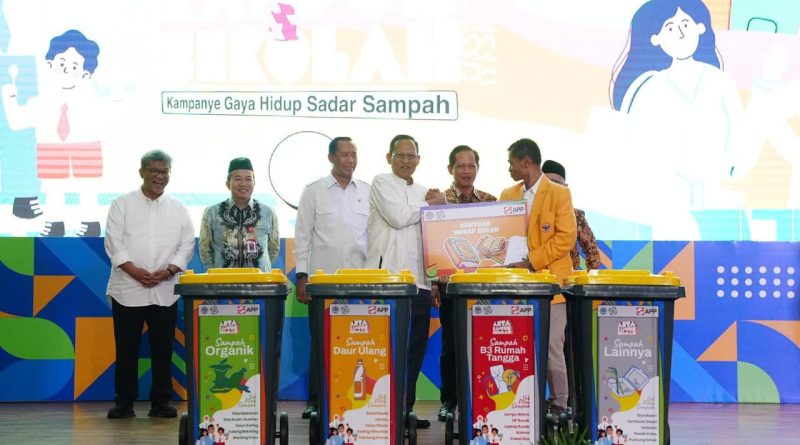 HPSN 2025, IMIP Dukung Kampanye Gaya Hidup Sadar Sampah