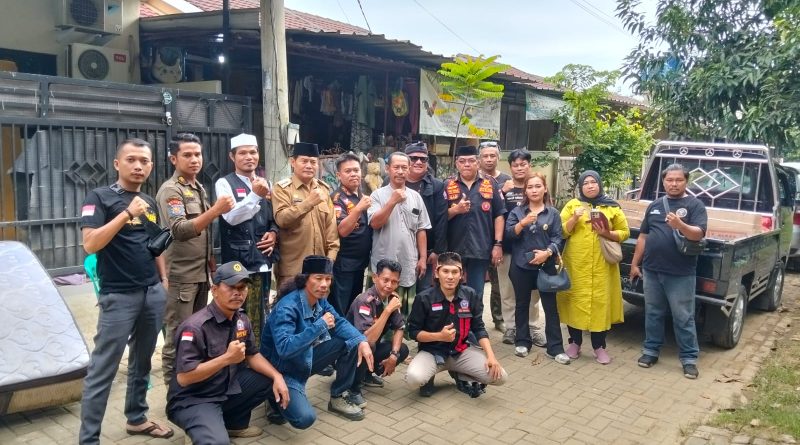 DPC BPPKB Banten Tangsel Berikan Bantuan Untuk Korban Banjir Parung Panjang