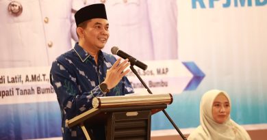 Ini Atensi Bupati Bang Arul untuk Guru Honor Sekolah Swasta/Madrasah