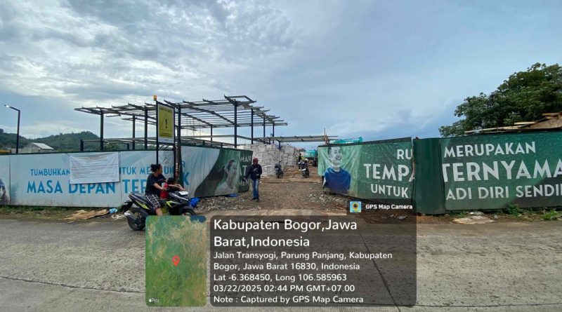 Proyek di Parung Panjang Diduga Tidak Sesuai Prosedur, Tak Berpapan Nama dan Abaikan Keselamatan Kerja