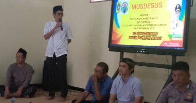 Musdesus dan Penetapan KPM BLT-DD: Prioritas Ketahanan Pangan 2025 di Desa Tenjo
