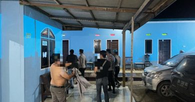 Menjaga Kondusivitas Selama Bulan Ramadhan Polres Morowali Gelar Patroli KRYD