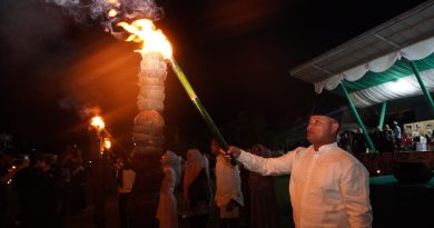 Komandan Kodim 1311/Morowali Hadiri Festival Montunu Hulu ke-4