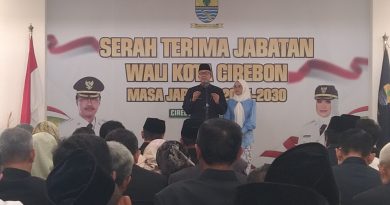 Pelaksanaan Sertijab Walikota Cirebon 2025-2030 Menandai Peralihan Tugas