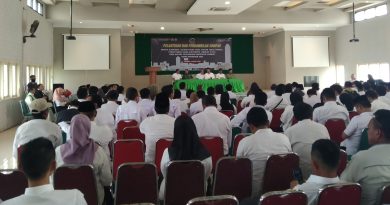 Kantor Pertanahan Kabupaten Cirebon Adakan Pelantikan Dan Pengambilan Sumpah Panitia Ajudikasi Dan Satgas PTSL 2025